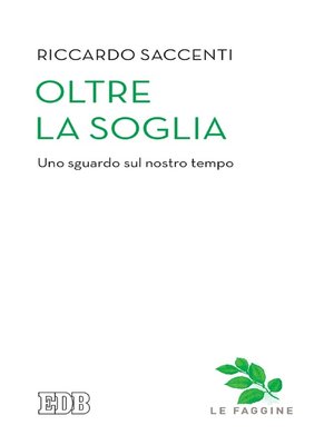 cover image of Oltre la soglia